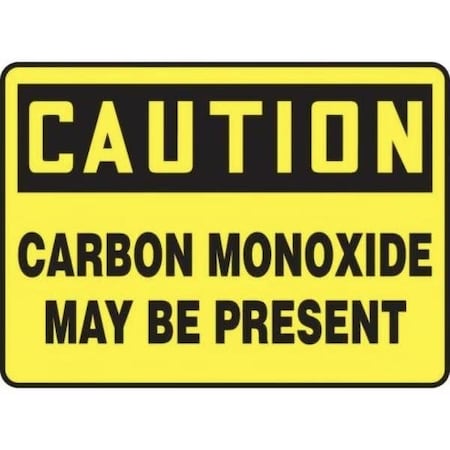 Accuform Warning Sign, MRLC302XV MRLC302XV